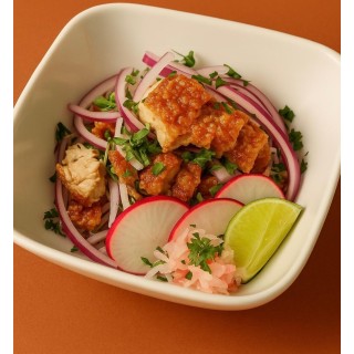 Ceviche de kastakan individual