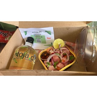 Ceviche de Atún Evento
