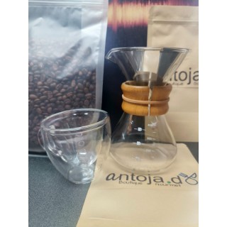 cafetera de gravedad